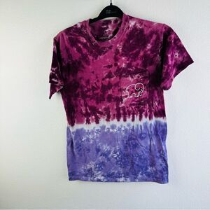 Ivory Ella Purple Tie Dye Tee
